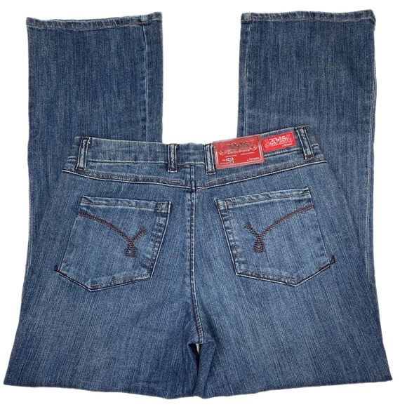 2016 by Parasuco Bootcut Stretch Jeans size 30 - Picture 7 of 12